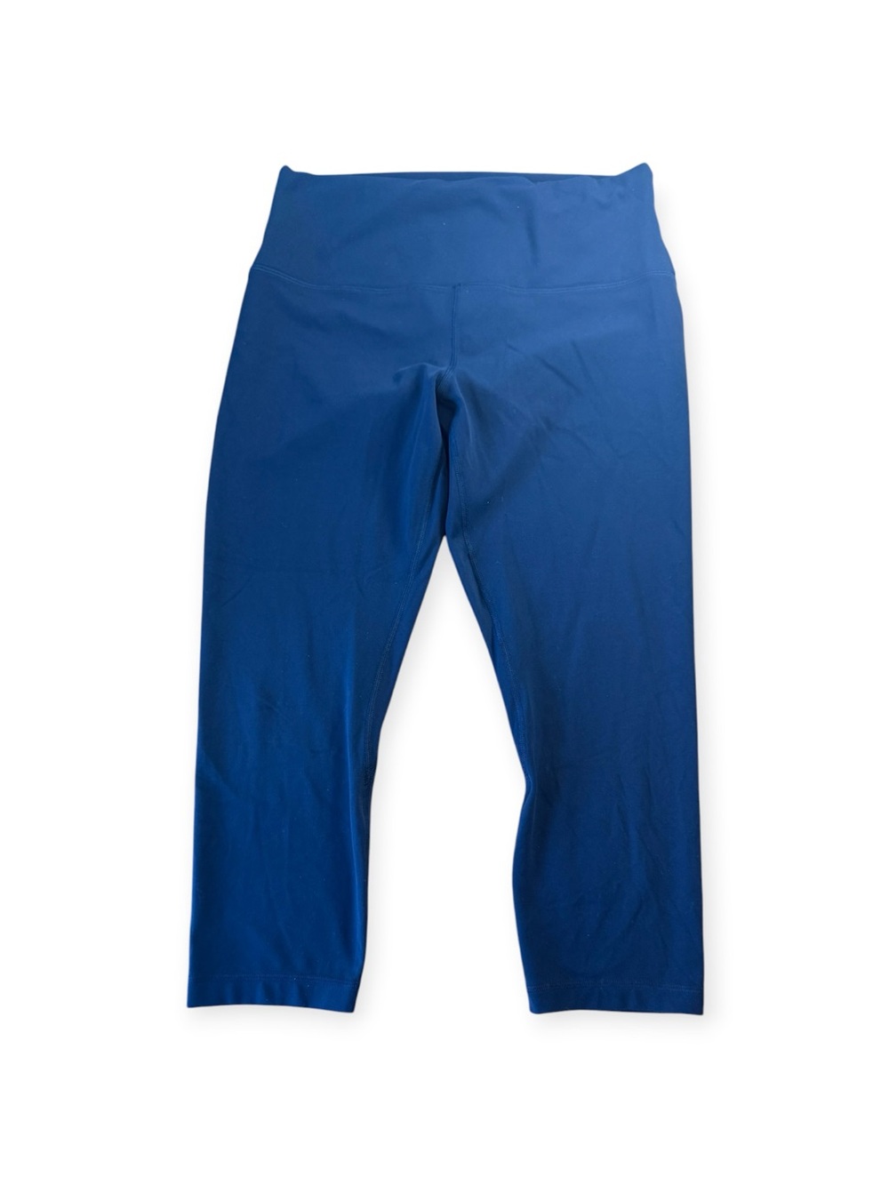 Lululemon Align Crop 20” Leggings Women’s Size 10 Blue High Rise Yoga Pants